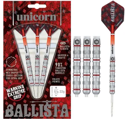 Produktbild von Unicorn Ballista Shape 4 90% - Steeldarts