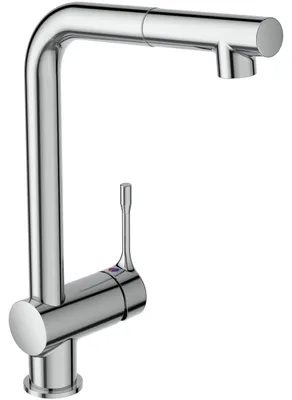 Productafbeelding van Ideal Standard Ceralook 2, spoelwastafelmengkraan, chroom, voor laag druk
