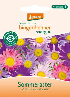 Produktbild von Sommeraster - Callistephus chinensis