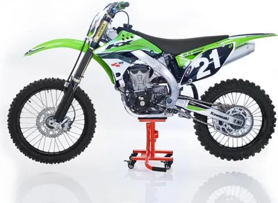 Obrázok produktu pre Manévrovacia pomôcka MX stand Mover pre motokros, supermoto, enduro, trial