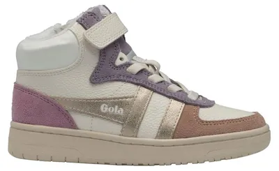 Produktbild von Gola Kinder Schuh Talon Quadrant Sneaker Weiß 36