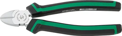 Zdjęcie produktu dla STAHLWILLE 67201180, Szczypce ukośne, 265 g