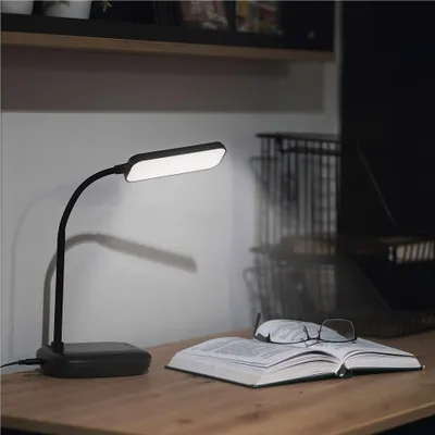 LED stolní lampa MOLLY, černá