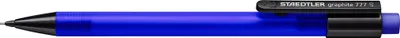 Produktbild von Druckbleistift graphite B 07 blau Packung mit 10 Stück