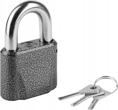 Produktbild von RICHMANN Vorhängeschloss 70 mm 4 Schlüssel robust