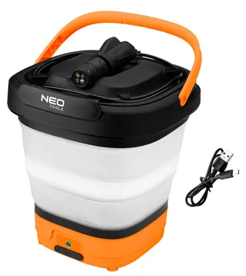 Produktbild von NEO TOOLS Druckreiniger Tragbarer Hochdruckreiniger mit 12L Wassertank, KI-generiertes Bild