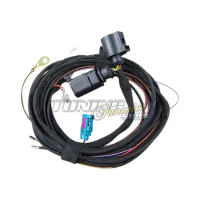 Produktbild von Kabelbaum Kabelsatz Adapter Kabel RFK Rückfahrkamera für VW Golf 7 VII