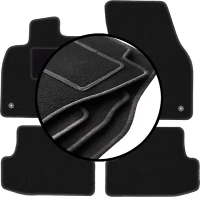 Immagine prodotto di tappetini auto in velluto per: Audi Q2 (2016-)