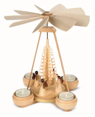 Produktbild von 1-stöckige Pyramide Engel (24cm) von Müller Kleinkunst