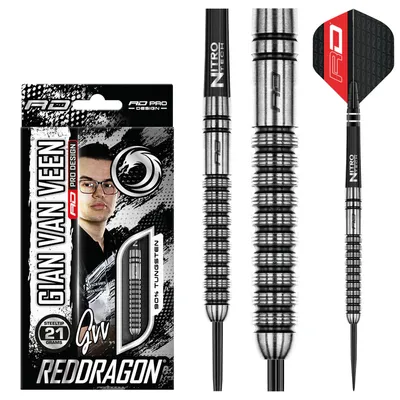 Produktbild von Red Dragon Gian van Veen 90% - Steeldarts