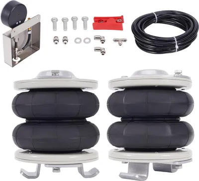 Produktbild von Luftfederung + Halterungen + Messger?t Kit for Fiat Ducato Peugeot Boxer 1994-