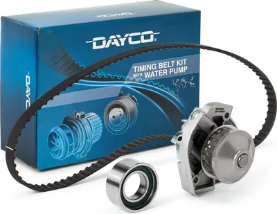 Produktbild von DAYCO KTBWP1840 Zahnriemensatz + Wasserpumpe für FIAT Seicento / 600 Schrägheck (187) CINQUECENTO (170) Uno Schrägheck (146) PALIO (178BX) für LANCIA