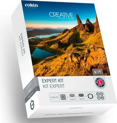 Zdjęcie produktu dla Zestaw Cokin U3H4-22 Expert z uchwytem filtra