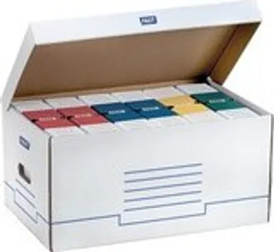 Produktbild von FAST Archiv-Klappdeckelbox Standard Container