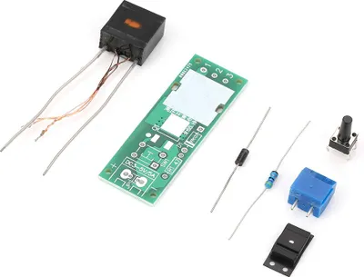 Zdjęcie produktu dla Wysokonapięciowy generator impulsów DIY Kit Moduł cewki zapłonowej do zapalniczki papierosowej