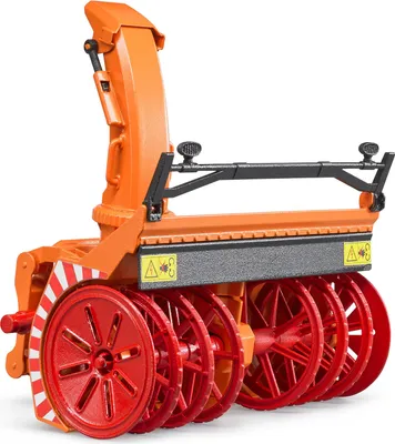 Immagine prodotto di Bruder 02349 Accessori: Turbina da neve