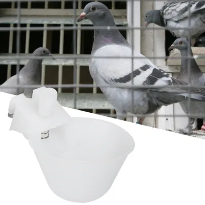 Produktbild von Vogeltränke,Automatik-Vogeltassen,Vogeltassen,Vogeltrinkbecher,Vogelkäfig-Trinkbecher