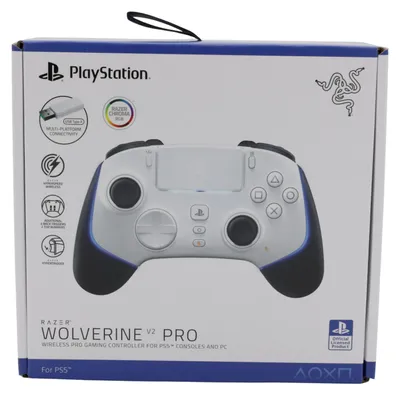 Produktbild von RAZER Razer Wolverine V2 Pro White Gamepad Analogue / Digital PC, PlayStation 5