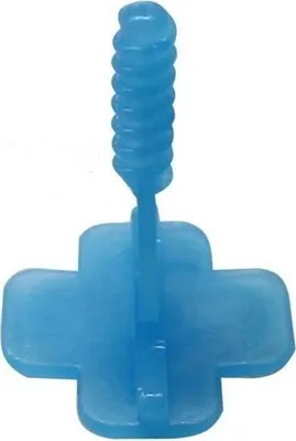 Produktbild von Karl Dahm 250 Stück Gewindelasche Standard 3 mm Art. Nr. 12515