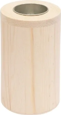 Produktbild von Kerzenhalter Rund 12 x 7,5 cm,100%
