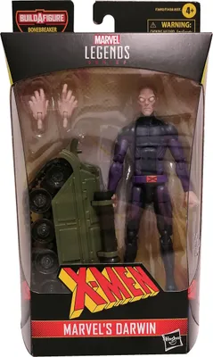 Immagine prodotto di Hasbro F36925 Marvel Legends Series Marvel's Darwin Violet Figura d'azione mobile da collezione 15 cm con accessori