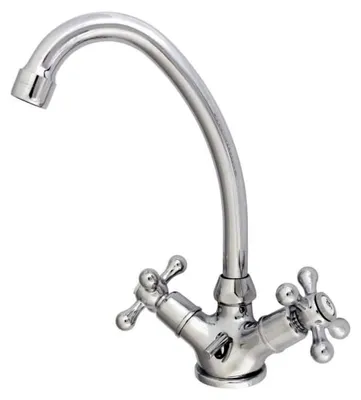 Produktbild von Waschbecken Mischbatterie Beverley, verchromt