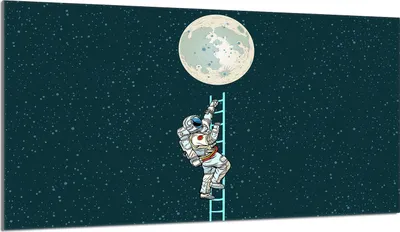 Produktbild von Glas-Herdplattenschutz 90x52 Moon