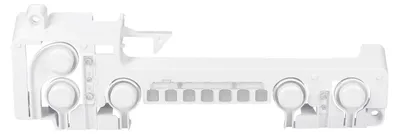 Produktbild von easyPART passend für 41036072 CANDY/ HOOVER Tastenbrett für Waschmaschine