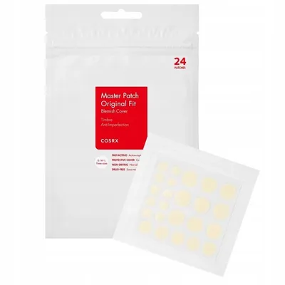 Zdjęcie produktu dla COSRX Master Patch Original Fit lecznicze plastry na egzemę 24szt.