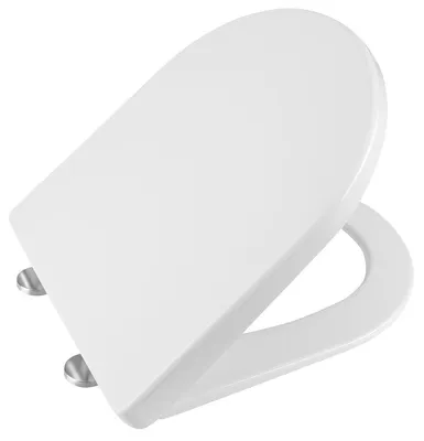 Produktbild von Sapho TURKU WC-Sitz, Soft Close, Easy Take, Weiß