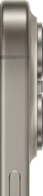 Produktbild von Apple iPhone 15 Pro , 15,5 cm (6.1"), 2556 x 1179 Pixel, 512 GB, 48 MP, iOS 17, Titan
