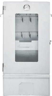 Obrázok produktu pre vidaXL Udiareň s 1 kg drevných štiepok 44,5 x 29 x 83 cm