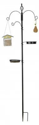 Image de Esschert Design Station d'alimentation L ; FB405 ; 51,5x18,3x200,5 cm