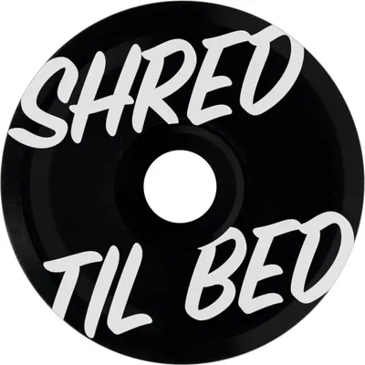 Produktbild von Kids Ride Shotgun Ahead-Kappe 1 1/8", Abdeckkappe Schwarz