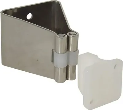 Produktbild von Goldenship Türhalter Silber 33 x 18 mm Silber 33 x 18 mm