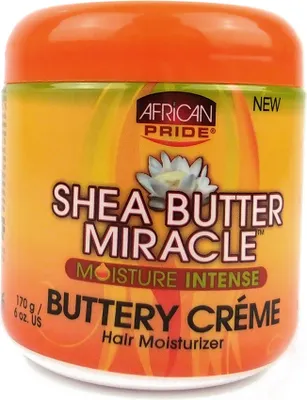 Produktbild von African Pride Shea Butter Miracle Moisture Intense Buttery Creme 6oz 170g