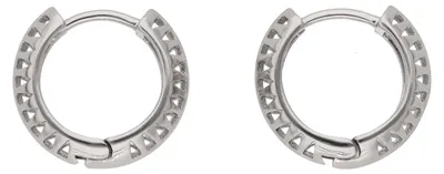 Produktbild von BRAELYN damen ohrringe - silber, ONESIZE