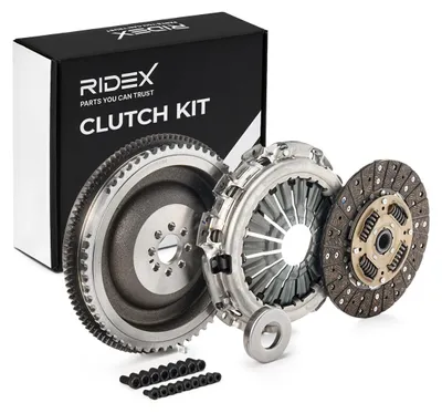 Produktbild von RIDEX Kupplungssatz Kupplung für NISSAN NP300 Navara Pickup (D40) 479C2888