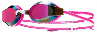 Immagine prodotto di Occhialini da nuoto Tyr Black Ops 140ev con lenti a specchio rosa Rosa Taglia unica