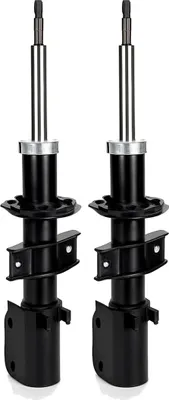 Immagine prodotto di Set ammortizzatori per assale anteriore con ammortizzatori a molla e pressione dell'olio KYB, compatibile con FIAT PANDA