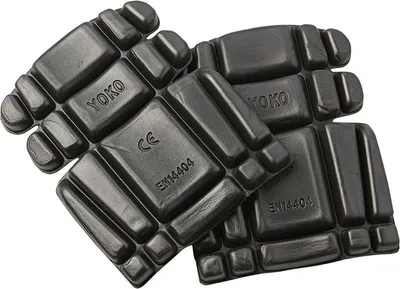 Obrázek produktu pro Yoko - pánské/dámské unisex chrániče kolen RW9235 (jedna velikost) (černé)