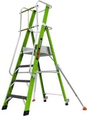 Immagine prodotto di Scala a piantana Little Giant, modello a 4 gradini