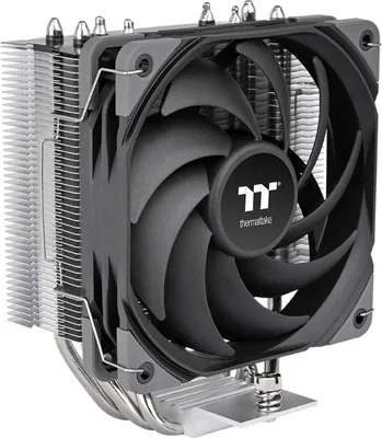 Produktbild von Thermaltake UX400, Luftkühlung, 12 cm, 700 RPM, 1800 RPM, Schwarz, Silber