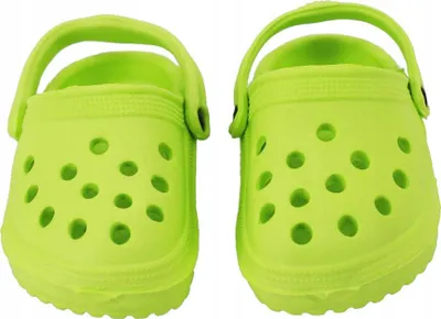 Obrázek produktu pro Slip-On pantofle pro ANIMAL DOGS Cats Clogs 1 PAIR GREEN