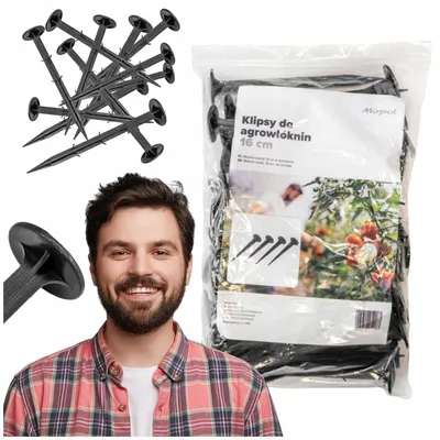 Produktbild von Mirpol Gartennägel 16 cm robust – 50 Stück