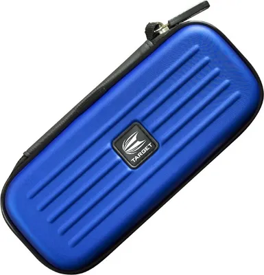 Produktbild von Target Darts Takoma Regular Dart-Etui Blau - EVA Material für 3 Darts - 18x8,5x5cm