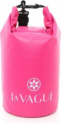Produktbild von LA VAGUE ISAR - Wasserfester Packsack 20L ROSA Größe: 20 L