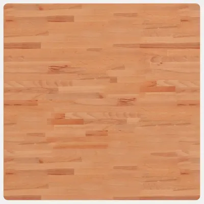 Zdjęcie produktu dla vidaXL Blat 90x90x2,5 cm kwadratowy z litego drewna bukowego