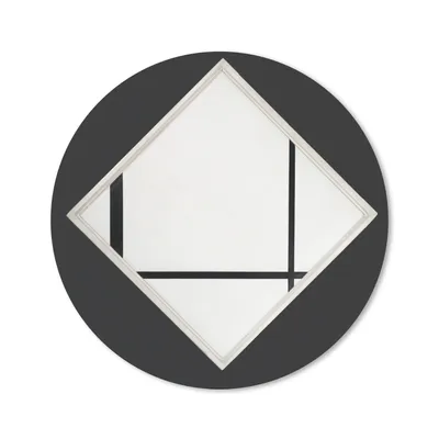 Produktbild von MuchoWow® Mauspad Mousepad Komposition 4 - Piet Mondrian 50x50 cm - Mousepads - Maus Mat - Pad - Mausunterlage - Vinyl