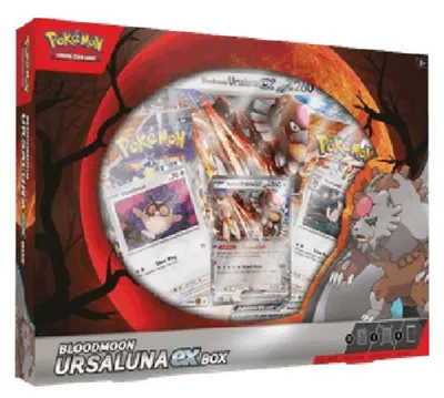 Zdjęcie produktu dla Pokemon Bloodmoon Ursaluna ex Box